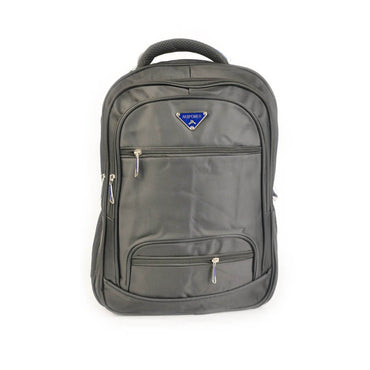 School & College Backpack – Charcoal Black