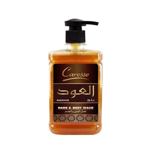 Best Caresse Al Oud Bakhoor Hand Wash & Body Wash Online In Pakistan - Win Bachat