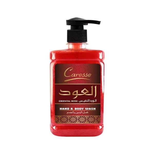 Best Caresse Al Oud Oriental Rose Hand Wash & Body Wash Online In Pakistan - Win Bachat