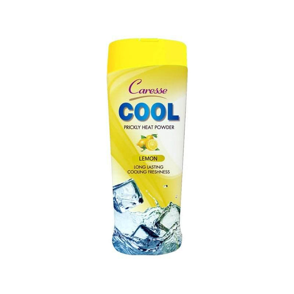 Best Caresse Cool Prickly Heat Powder Lemon - 125g Online In Pakistan - Win Bachat