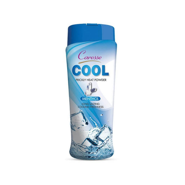 Best Caresse Cool Prickly Heat Powder Menthol - 125g Online In Pakistan - Win Bachat