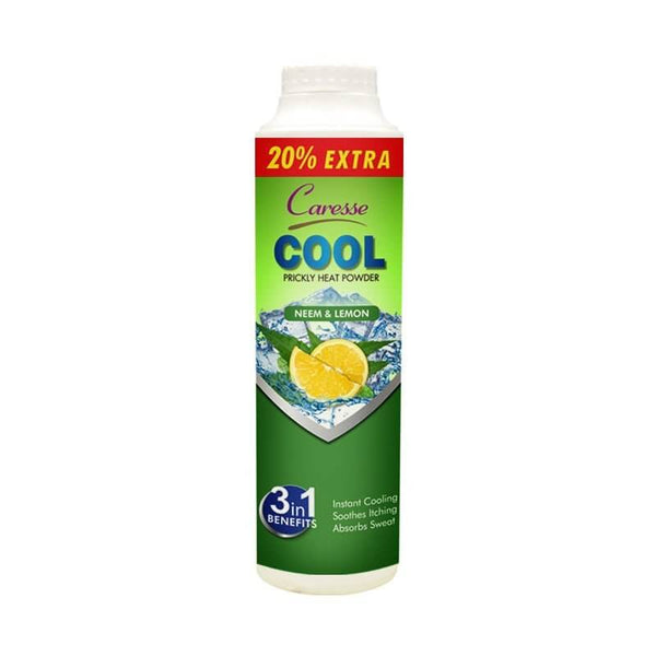 Best Caresse Cool Prickly Heat Powder Neem & Lemon Online In Pakistan - Win Bachat