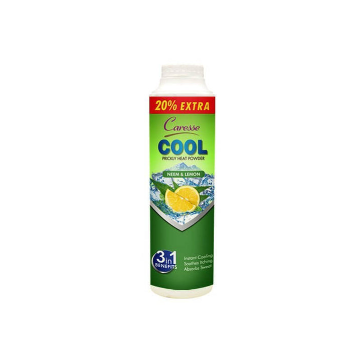 Best Caresse Cool Prickly Heat Powder Neem & Lemon Online In Pakistan - Win Bachat