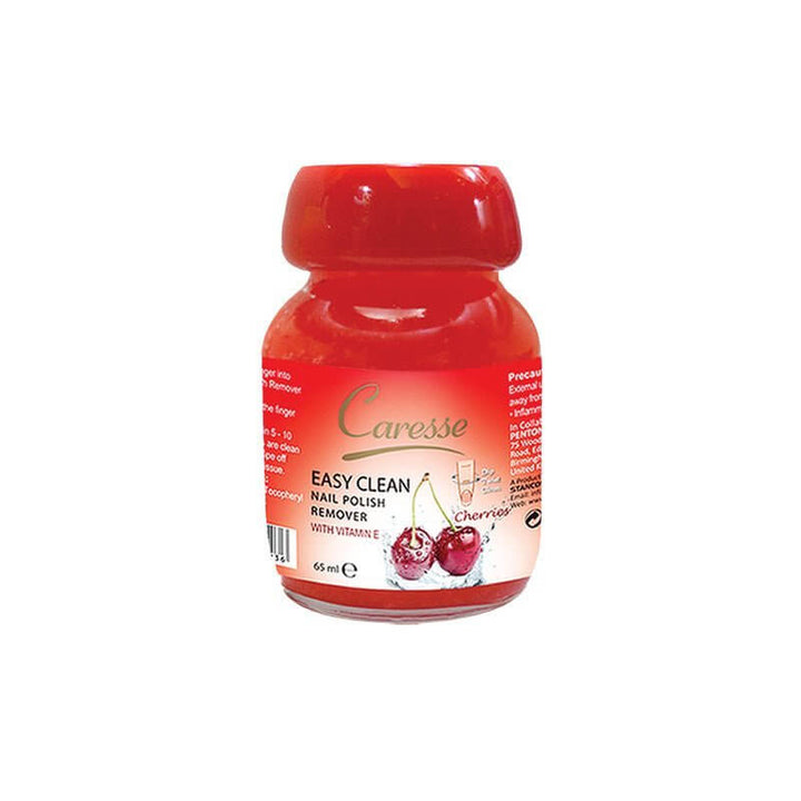 Best Caresse Easy Clean Nail Polish Remover Cherries Online In Pakistan - Win Bachat