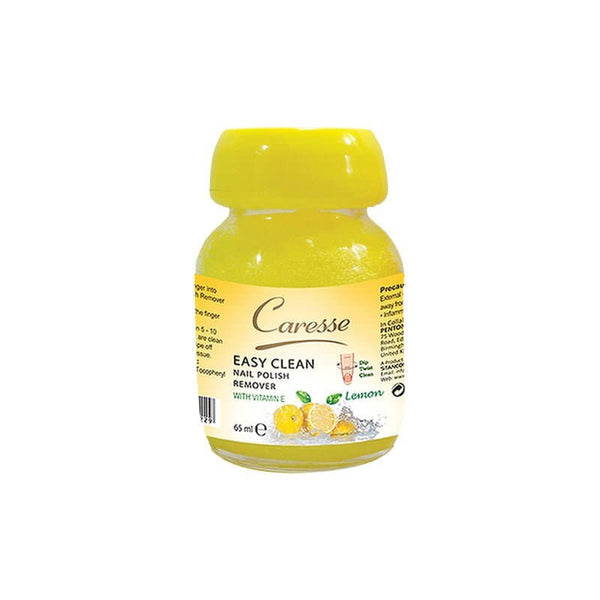 Best Caresse Easy Clean Nail Polish Remover Lemon Online In Pakistan - Win Bachat