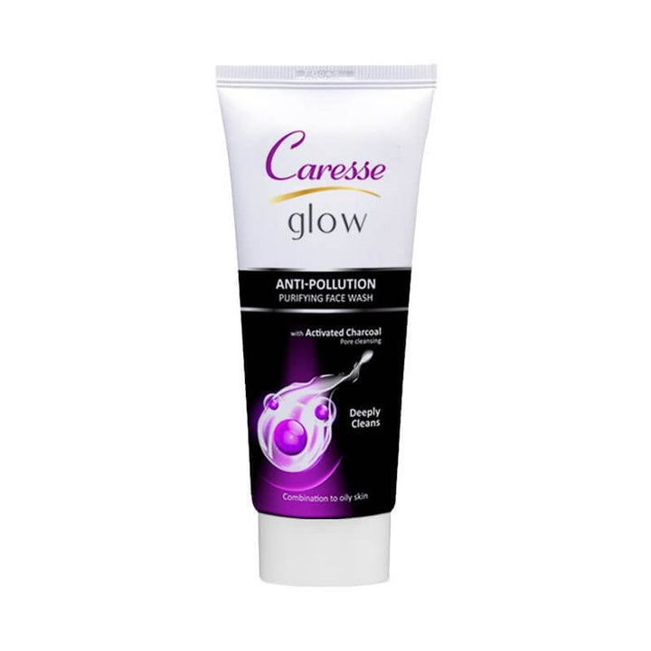 Best Caresse Glow Anti - Pollution Purifying Face Wash Online In Pakistan - Win Bachat