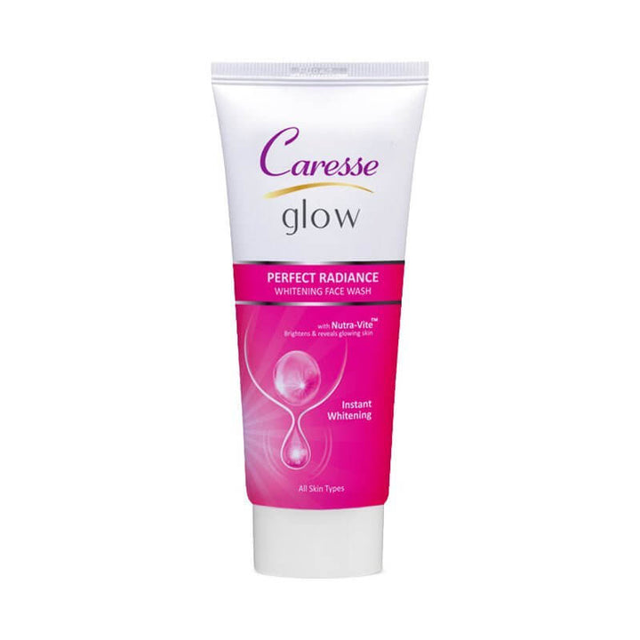 Best Caresse Glow Perfect Radiance Whitening Face Wash Online In Pakistan - Win Bachat