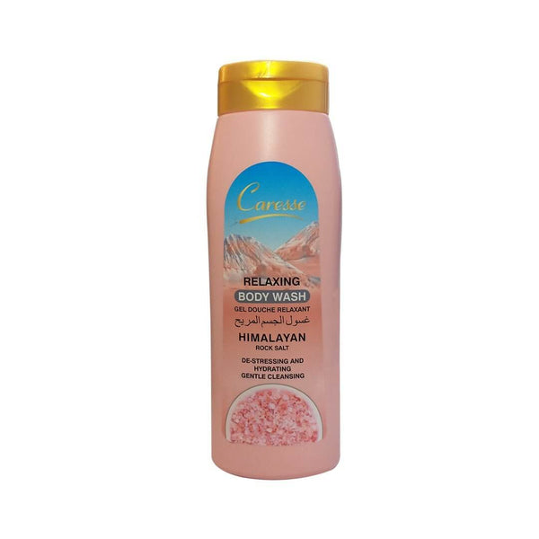 Best Caresse Himalayan Rock Salt Relaxing Body Wash 400ml Online In Pakistan - Win Bachat