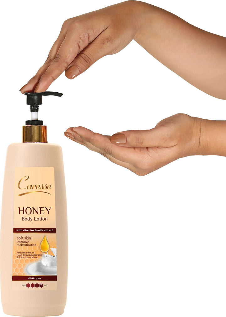 Best Caresse Honey Body Lotion Online In Pakistan - Win Bachat