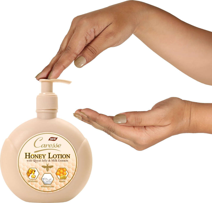 Best Caresse Honey Lotion Online In Pakistan - Win Bachat