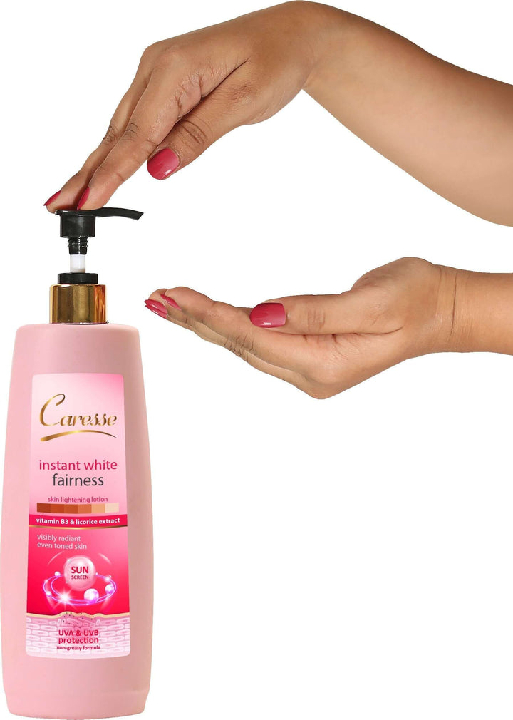 Best Caresse Instant White Fairness Lotion Online In Pakistan - Win Bachat