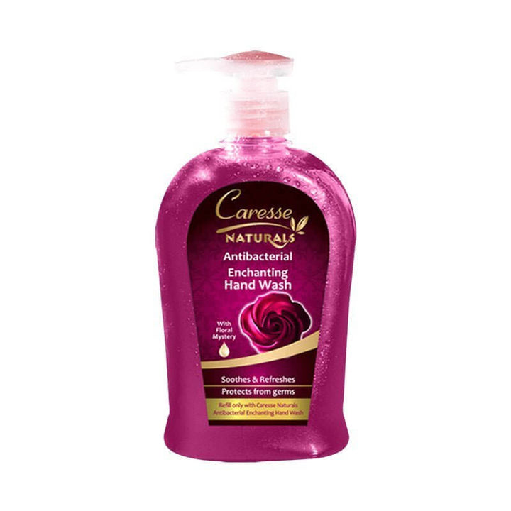 Best Caresse Naturals Antibacterial Enchanting Hand Wash Online In Pakistan - Win Bachat