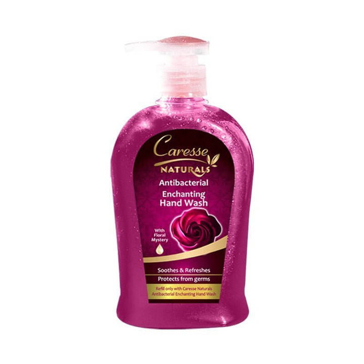 Best Caresse Naturals Antibacterial Enchanting Hand Wash Online In Pakistan - Win Bachat