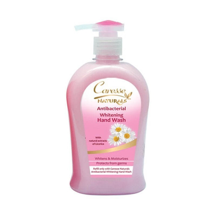 Best Caresse Naturals Antibacterial Whitening Hand Wash Online In Pakistan - Win Bachat