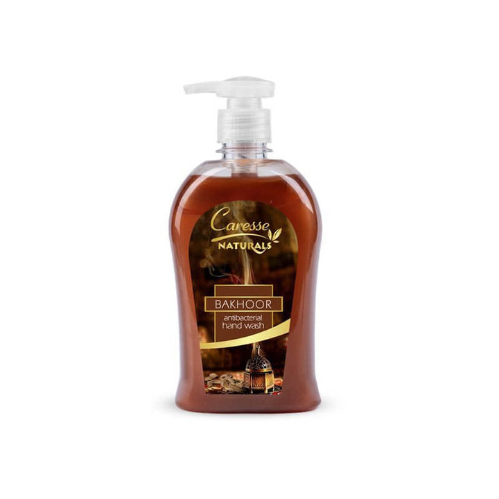 Best Caresse Naturals Bakhoor Antibacterial Hand Wash Online In Pakistan - Win Bachat