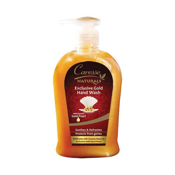 Best Caresse Naturals Exclusive Gold Hand Wash Online In Pakistan - Win Bachat