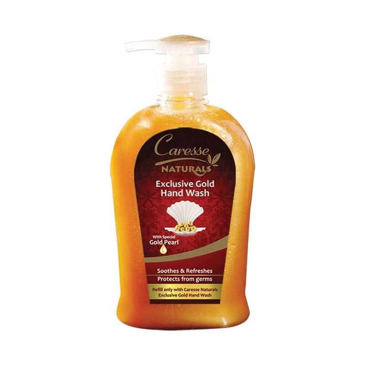 Best Caresse Naturals Exclusive Gold Hand Wash Online In Pakistan - Win Bachat