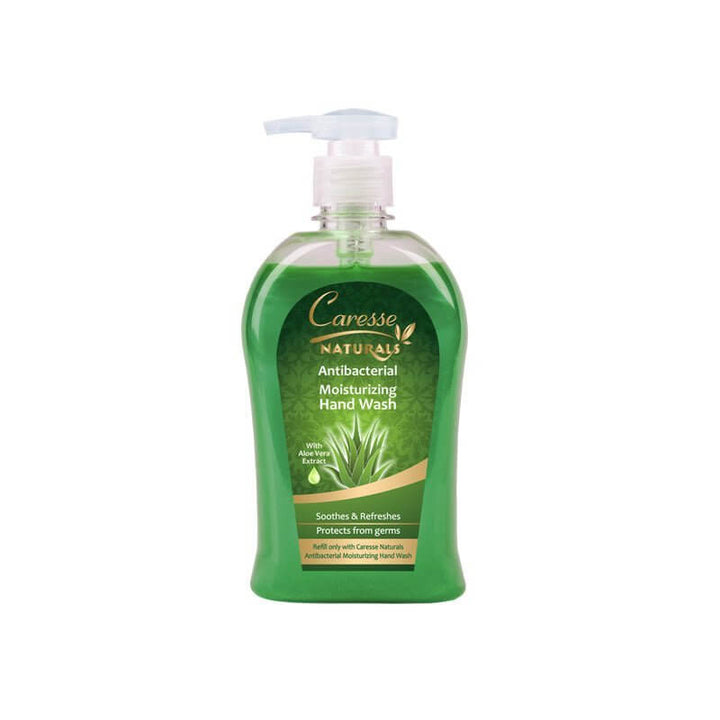 Best Caresse Naturals Green Garden Antibacterial Hand Wash Online In Pakistan - Win Bachat