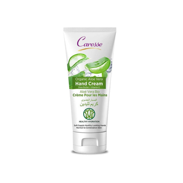 Best Caresse Organic Aloe Vera Hand Cream 50ml Online In Pakistan - Win Bachat