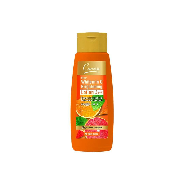 Best Caresse Whitemin C Brightening Lotion 100ml Online In Pakistan - Win Bachat