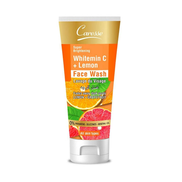 Best Caresse Whitemin C + Lemon Facewash 100ml Online In Pakistan - Win Bachat