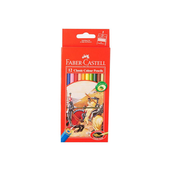 Best Faber Castell 12 Classic Colour Pencils Online In Pakistan - Win Bachat