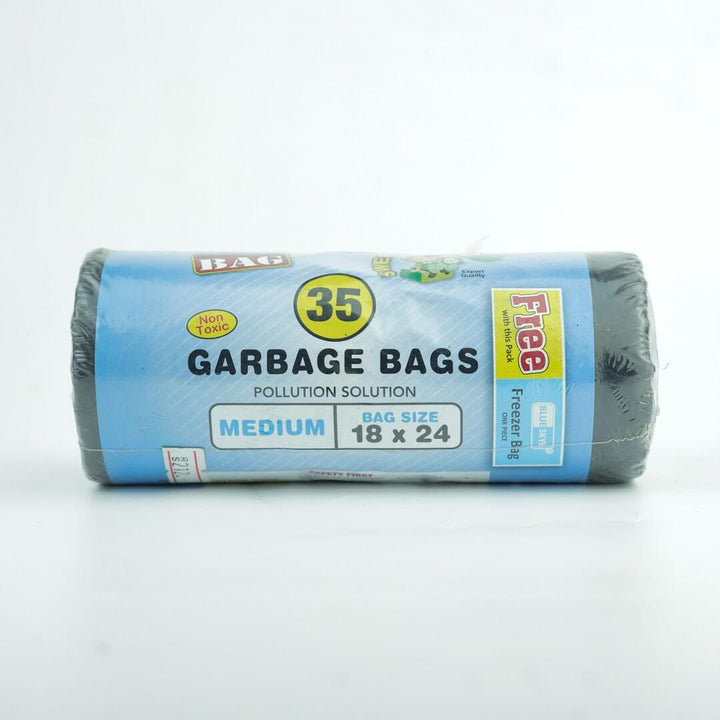 Best Garbage bags (18X24) 35'S Online In Pakistan - Win Bachat