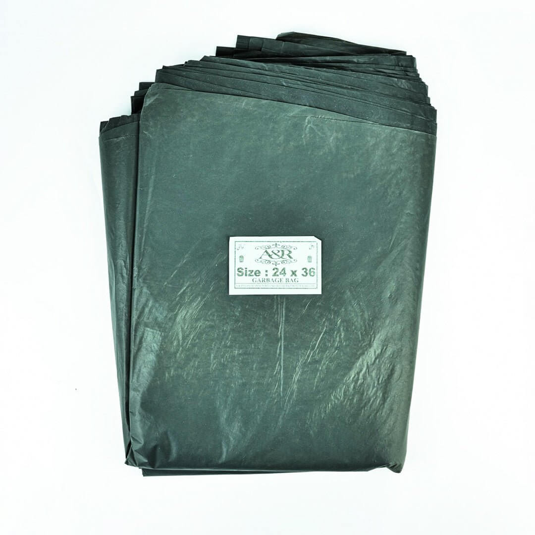 Garbage bags loose (24x36) - Win Bachat