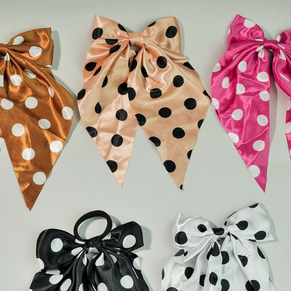 Best Hair Band Bo Tie Shape Cloth Online In Pakistan - Win Bachat