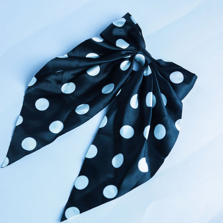 Best Hair Band Bo Tie Shape Cloth Online In Pakistan - Win Bachat