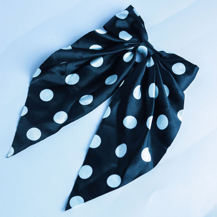 Best Hair Band Bo Tie Shape Cloth Online In Pakistan - Win Bachat