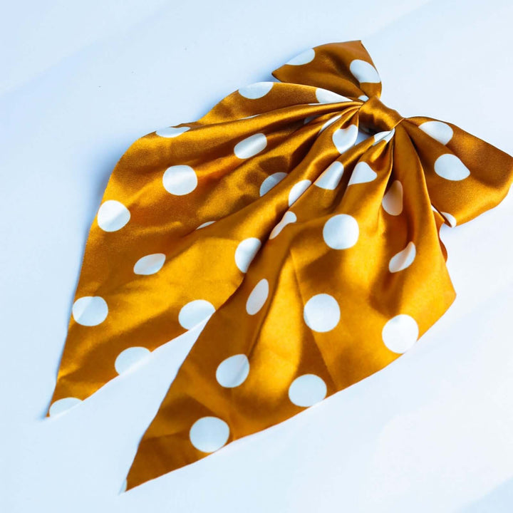 Best Hair Band Bo Tie Shape Cloth Online In Pakistan - Win Bachat