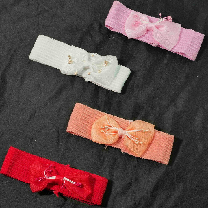 Best Hair Band Cotton Bo Tie Shape A21 - 110 Online In Pakistan - Win Bachat