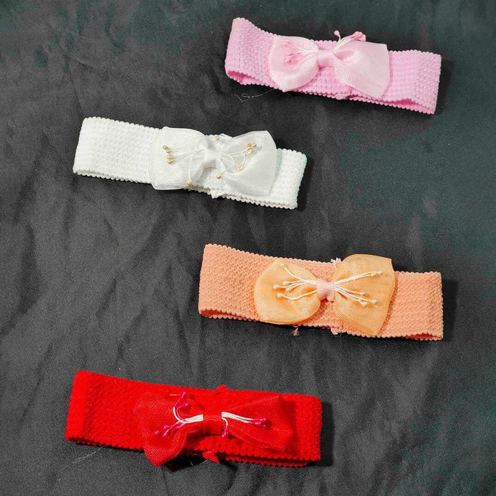 Best Hair Band Cotton Bo Tie Shape A21 - 110 Online In Pakistan - Win Bachat