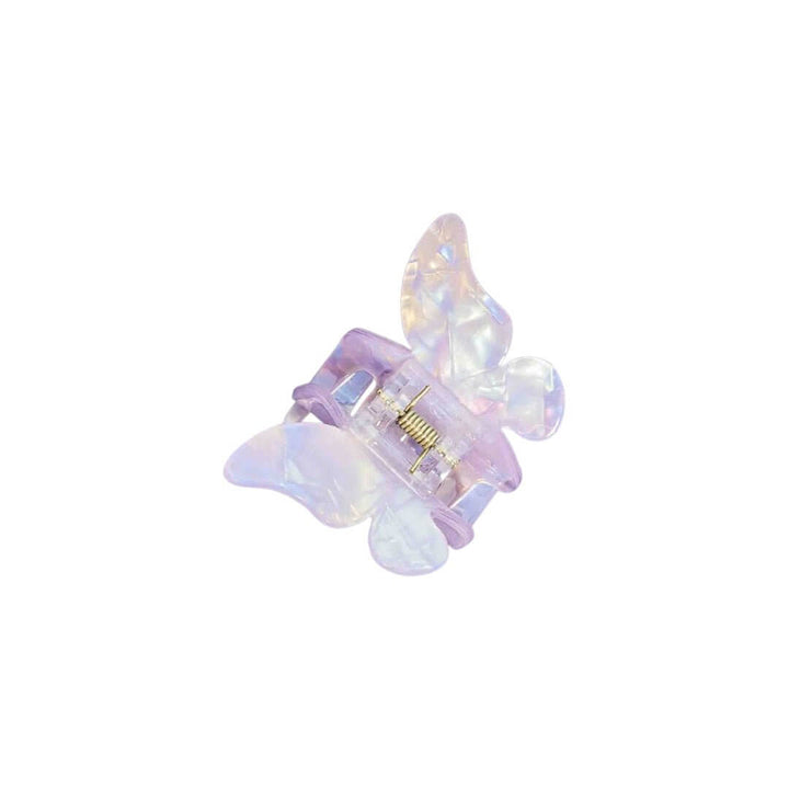 Best Hair Catcher Plastic Raimbow Colour Butterfly Shape A15 - 345 Online In Pakistan - Win Bachat