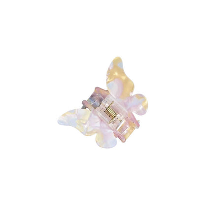 Best Hair Catcher Plastic Raimbow Colour Butterfly Shape A15 - 345 Online In Pakistan - Win Bachat