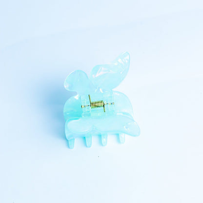 Best Hair Catcher Plastic Raimbow Colour Butterfly Shape Online In Pakistan - Win Bachat