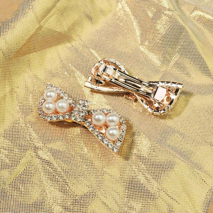 Best Hair Clip 2 Pair Metal A54 - 525 Online In Pakistan - Win Bachat