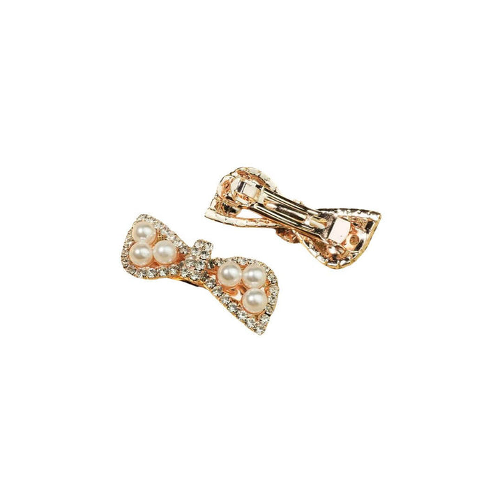 Best Hair Clip 2 Pair Metal A54 - 525 Online In Pakistan - Win Bachat