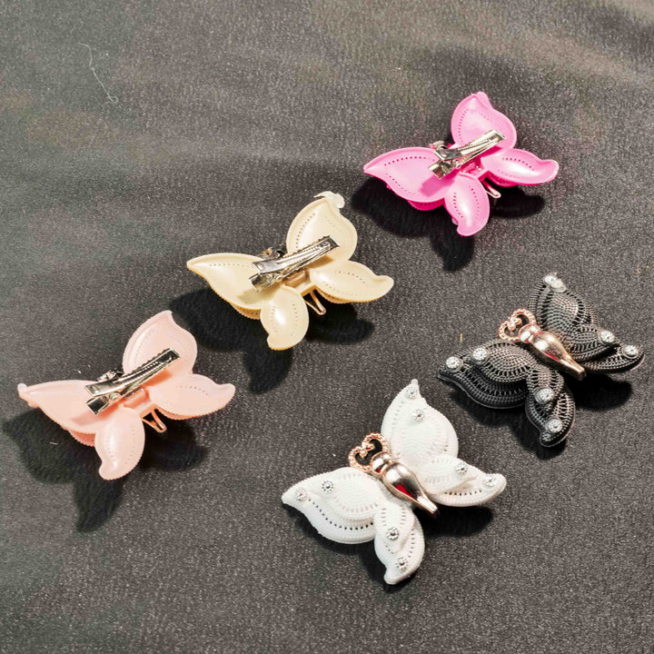 Best Hair Clip Butterfly A26 - 65 Online In Pakistan - Win Bachat