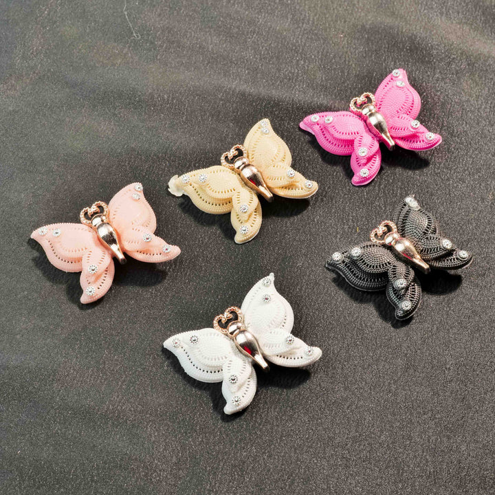 Best Hair Clip Butterfly A26 - 65 Online In Pakistan - Win Bachat