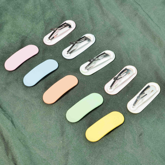 Best Hair Clips 3s Packing Multi Colour A31 - 70 Online In Pakistan - Win Bachat