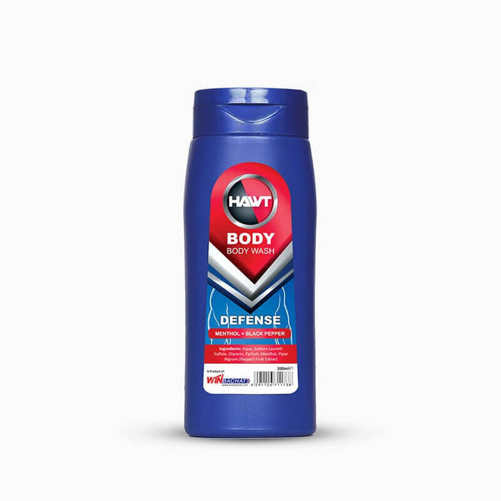 Best HAWT BODY WASH MEN DEFENSE - 200ml  Online In Pakistan - Win Bachat