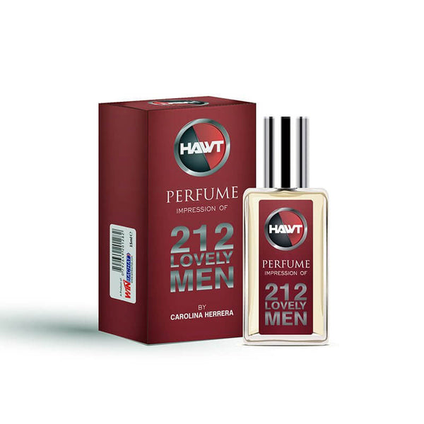 Best HAWT PERFUME 212 LOVELY MEN - 15 ml  Online In Pakistan - Win Bachat