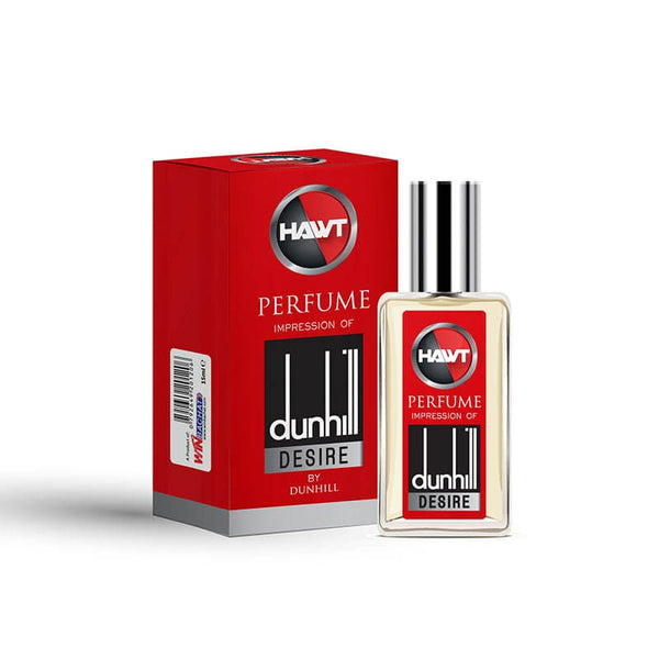 Best HAWT PERFUME DUNHILL DESIRE - 15 ml  Online In Pakistan - Win Bachat