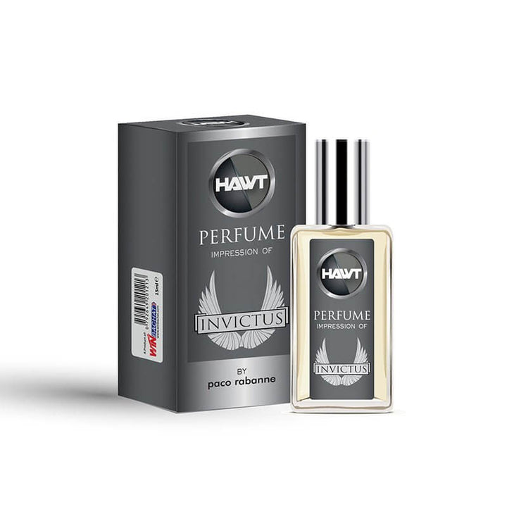 Best HAWT PERFUME INVICTUS - 15 ml  Online In Pakistan - Win Bachat