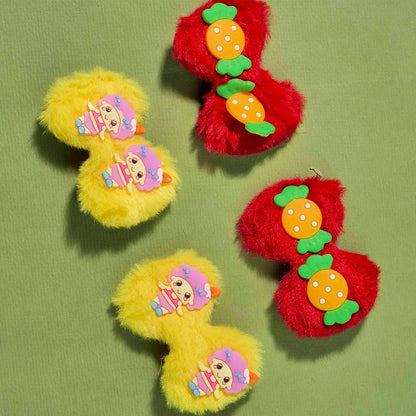 Best Kids Hair Clip Pack of 2 Multi Colour & Shape - A39 - 110 - Kids Hair Clip Online In Pakistan - Win Bachat