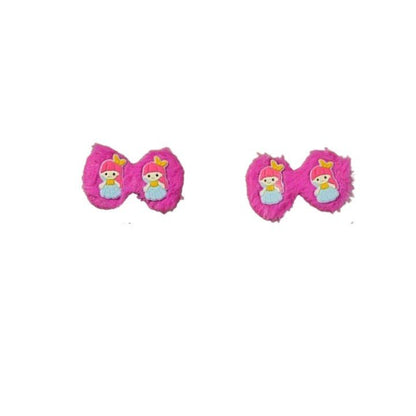 Best Kids Hair Clip Pack of 2 Multi Colour & Shape - A39 - 110 - Kids Hair Clip Online In Pakistan - Win Bachat