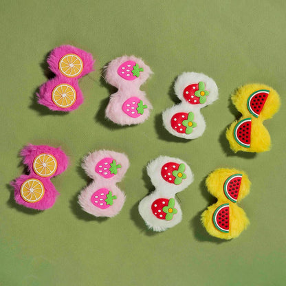 Best Kids Hair Clip Pack of 2 Multi Colour & Shape - A39 - 110 - Kids Hair Clip Online In Pakistan - Win Bachat