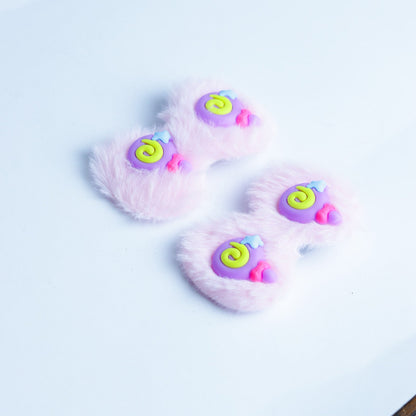 Best Kids Hair Clip Pack of 2 Multi Colour & Shape - A39 - 110 - Kids Hair Clip Online In Pakistan - Win Bachat